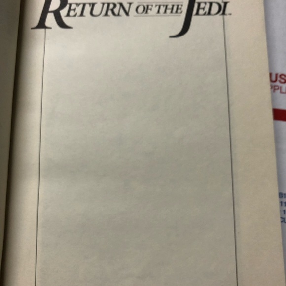 Star Wars The Return of the Jedi The ILLUSTRATED Edition (StarWars) James Kahn - Picture 5 of 13